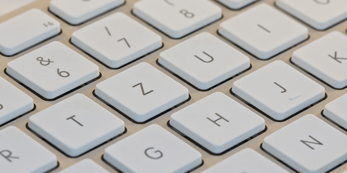 Keyboard. Photo: Colourbox