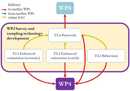 Overview of work package 2